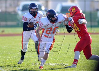 Thumbnail 3 in Carterville @ Roxana (IHSA Class 4A 2nd Round) photogallery.