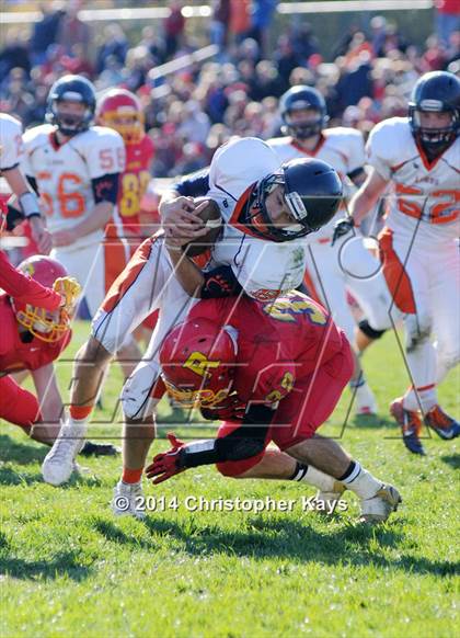 Thumbnail 3 in Carterville @ Roxana (IHSA Class 4A 2nd Round) photogallery.