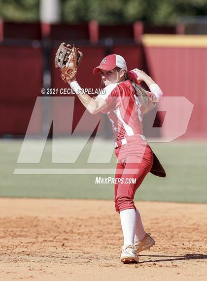 Thumbnail 2 in Lassiter vs. Glynn Academy (GHSA 6A 2nd Round Playoff - Game 1) photogallery.