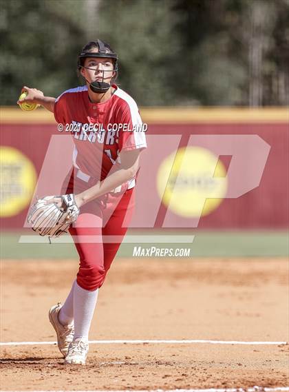 Thumbnail 1 in Lassiter vs. Glynn Academy (GHSA 6A 2nd Round Playoff - Game 1) photogallery.