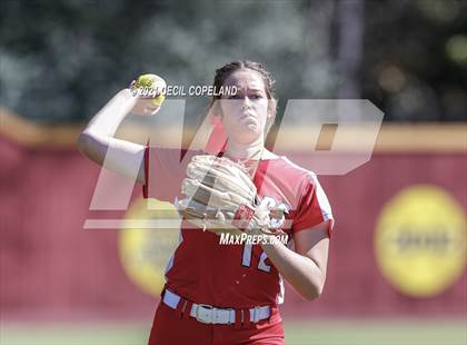 Thumbnail 2 in Lassiter vs. Glynn Academy (GHSA 6A 2nd Round Playoff - Game 1) photogallery.
