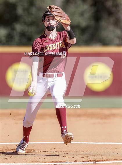 Thumbnail 2 in Lassiter vs. Glynn Academy (GHSA 6A 2nd Round Playoff - Game 1) photogallery.