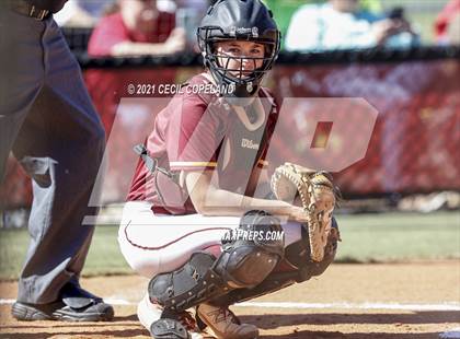 Thumbnail 3 in Lassiter vs. Glynn Academy (GHSA 6A 2nd Round Playoff - Game 1) photogallery.