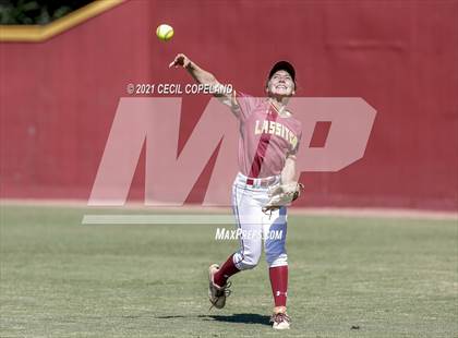 Thumbnail 1 in Lassiter vs. Glynn Academy (GHSA 6A 2nd Round Playoff - Game 1) photogallery.