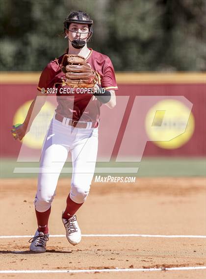 Thumbnail 1 in Lassiter vs. Glynn Academy (GHSA 6A 2nd Round Playoff - Game 1) photogallery.