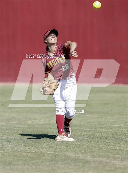 Thumbnail 2 in Lassiter vs. Glynn Academy (GHSA 6A 2nd Round Playoff - Game 1) photogallery.