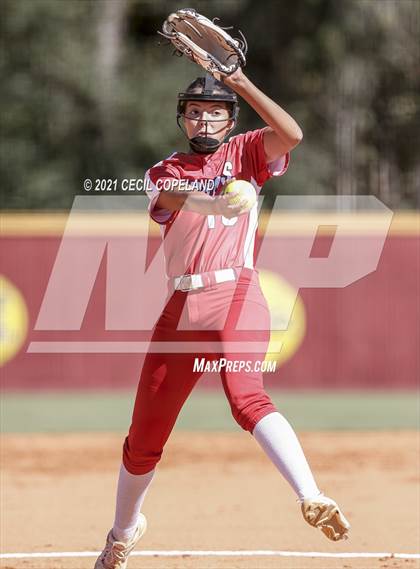 Thumbnail 1 in Lassiter vs. Glynn Academy (GHSA 6A 2nd Round Playoff - Game 1) photogallery.