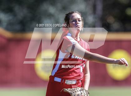 Thumbnail 2 in Lassiter vs. Glynn Academy (GHSA 6A 2nd Round Playoff - Game 1) photogallery.