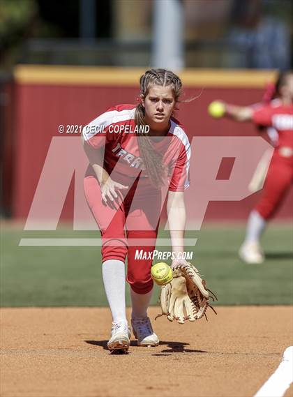 Thumbnail 2 in Lassiter vs. Glynn Academy (GHSA 6A 2nd Round Playoff - Game 1) photogallery.