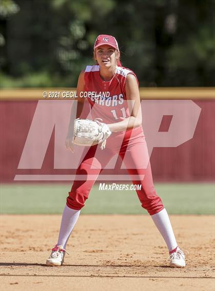 Thumbnail 2 in Lassiter vs. Glynn Academy (GHSA 6A 2nd Round Playoff - Game 1) photogallery.