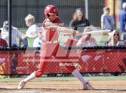 Thumbnail 1 in Lassiter vs. Glynn Academy (GHSA 6A 2nd Round Playoff - Game 1) photogallery.