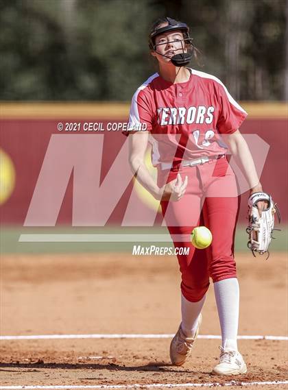 Thumbnail 1 in Lassiter vs. Glynn Academy (GHSA 6A 2nd Round Playoff - Game 1) photogallery.