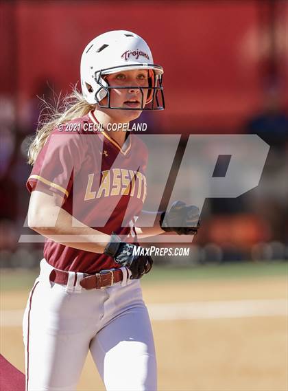 Thumbnail 1 in Lassiter vs. Glynn Academy (GHSA 6A 2nd Round Playoff - Game 1) photogallery.