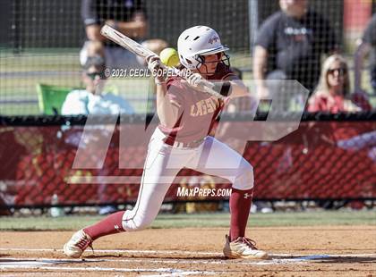 Thumbnail 3 in Lassiter vs. Glynn Academy (GHSA 6A 2nd Round Playoff - Game 1) photogallery.