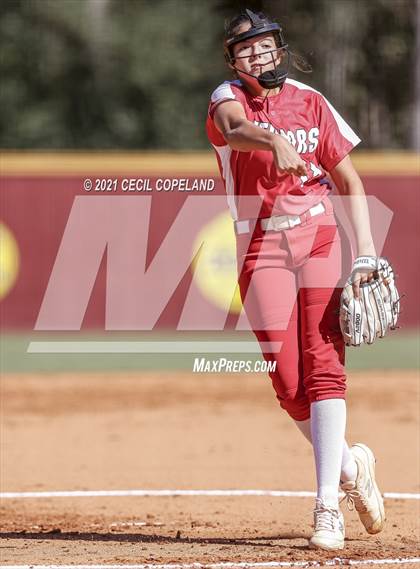 Thumbnail 2 in Lassiter vs. Glynn Academy (GHSA 6A 2nd Round Playoff - Game 1) photogallery.
