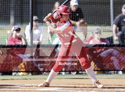 Thumbnail 2 in Lassiter vs. Glynn Academy (GHSA 6A 2nd Round Playoff - Game 1) photogallery.