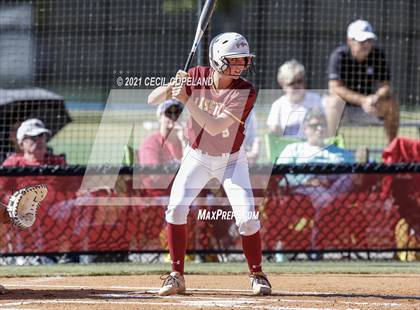 Thumbnail 2 in Lassiter vs. Glynn Academy (GHSA 6A 2nd Round Playoff - Game 1) photogallery.
