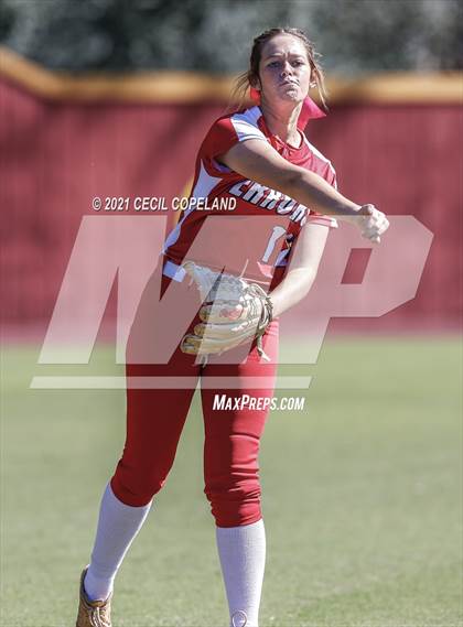Thumbnail 3 in Lassiter vs. Glynn Academy (GHSA 6A 2nd Round Playoff - Game 1) photogallery.