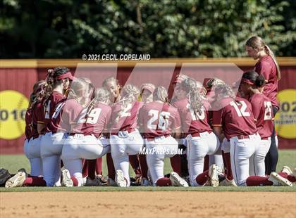 Thumbnail 1 in Lassiter vs. Glynn Academy (GHSA 6A 2nd Round Playoff - Game 1) photogallery.