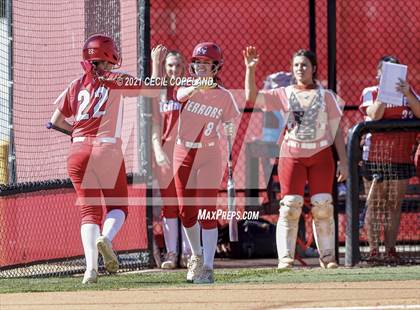 Thumbnail 2 in Lassiter vs. Glynn Academy (GHSA 6A 2nd Round Playoff - Game 1) photogallery.