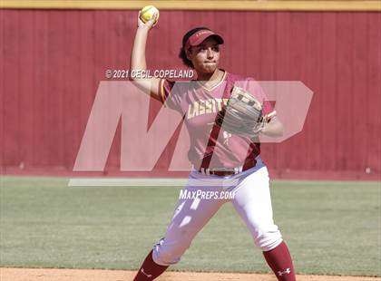 Thumbnail 2 in Lassiter vs. Glynn Academy (GHSA 6A 2nd Round Playoff - Game 1) photogallery.