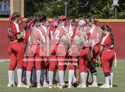 Thumbnail 1 in Lassiter vs. Glynn Academy (GHSA 6A 2nd Round Playoff - Game 1) photogallery.