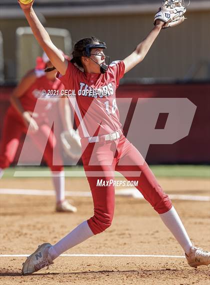 Thumbnail 2 in Lassiter vs. Glynn Academy (GHSA 6A 2nd Round Playoff - Game 1) photogallery.