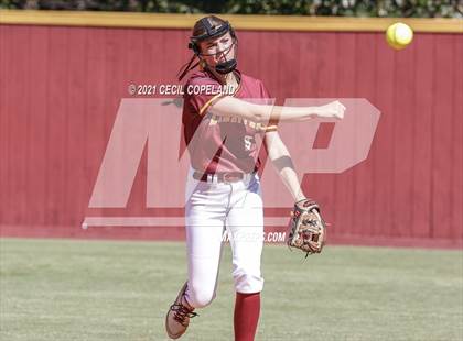 Thumbnail 2 in Lassiter vs. Glynn Academy (GHSA 6A 2nd Round Playoff - Game 1) photogallery.