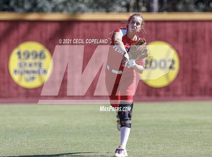 Thumbnail 1 in Lassiter vs. Glynn Academy (GHSA 6A 2nd Round Playoff - Game 1) photogallery.