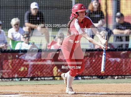 Thumbnail 3 in Lassiter vs. Glynn Academy (GHSA 6A 2nd Round Playoff - Game 1) photogallery.