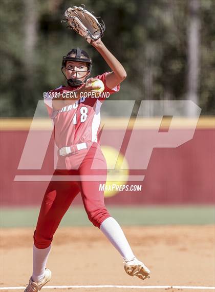 Thumbnail 3 in Lassiter vs. Glynn Academy (GHSA 6A 2nd Round Playoff - Game 1) photogallery.