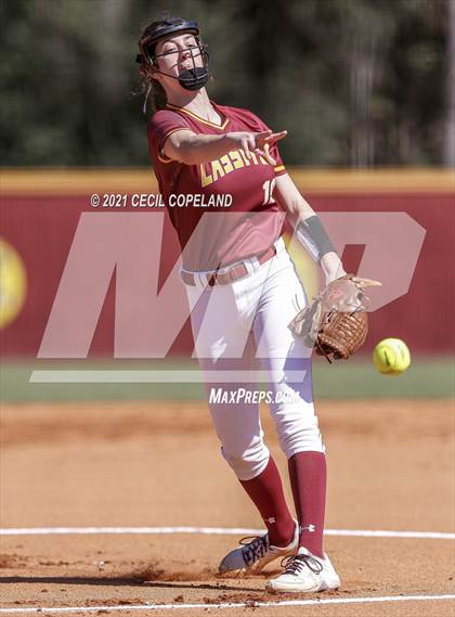 Thumbnail 1 in Lassiter vs. Glynn Academy (GHSA 6A 2nd Round Playoff - Game 1) photogallery.