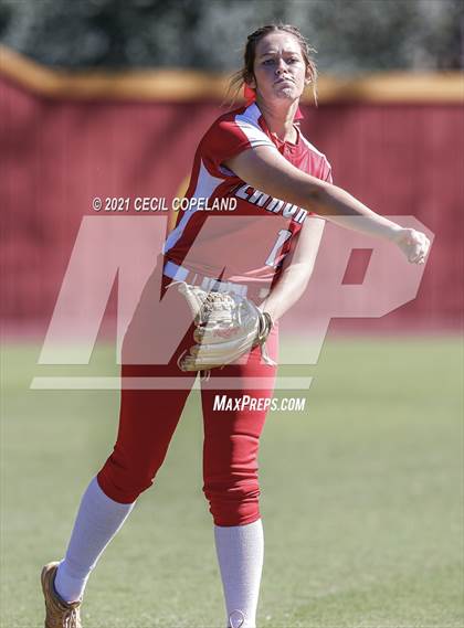Thumbnail 1 in Lassiter vs. Glynn Academy (GHSA 6A 2nd Round Playoff - Game 1) photogallery.