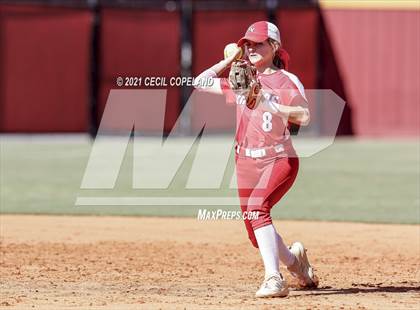 Thumbnail 1 in Lassiter vs. Glynn Academy (GHSA 6A 2nd Round Playoff - Game 1) photogallery.