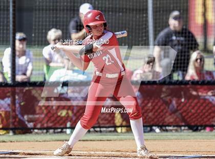 Thumbnail 2 in Lassiter vs. Glynn Academy (GHSA 6A 2nd Round Playoff - Game 1) photogallery.