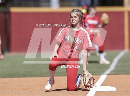 Thumbnail 1 in Lassiter vs. Glynn Academy (GHSA 6A 2nd Round Playoff - Game 1) photogallery.