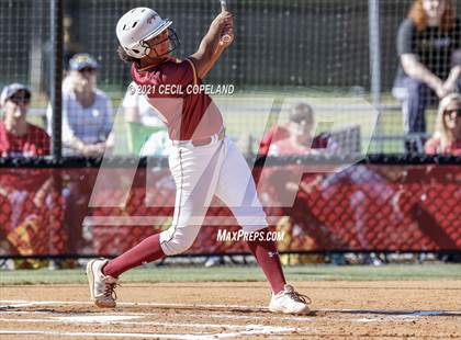 Thumbnail 2 in Lassiter vs. Glynn Academy (GHSA 6A 2nd Round Playoff - Game 1) photogallery.