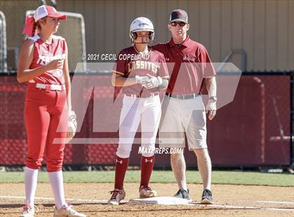 Thumbnail 3 in Lassiter vs. Glynn Academy (GHSA 6A 2nd Round Playoff - Game 1) photogallery.