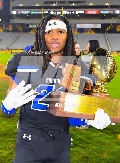 Thumbnail 2 in Saguaro vs. Chandler (AIA Open Division Final - Awards) photogallery.