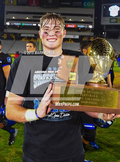 Thumbnail 2 in Saguaro vs. Chandler (AIA Open Division Final - Awards) photogallery.