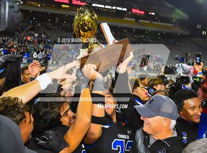 Thumbnail 2 in Saguaro vs. Chandler (AIA Open Division Final - Awards) photogallery.