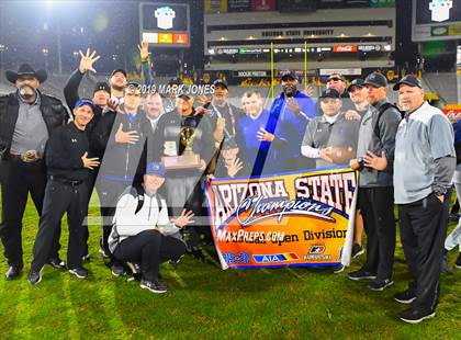 Thumbnail 3 in Saguaro vs. Chandler (AIA Open Division Final - Awards) photogallery.