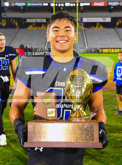 Thumbnail 3 in Saguaro vs. Chandler (AIA Open Division Final - Awards) photogallery.