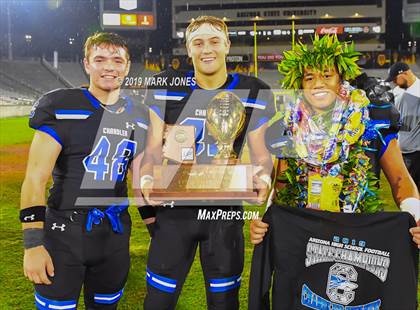 Thumbnail 3 in Saguaro vs. Chandler (AIA Open Division Final - Awards) photogallery.