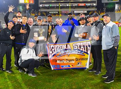 Thumbnail 1 in Saguaro vs. Chandler (AIA Open Division Final - Awards) photogallery.