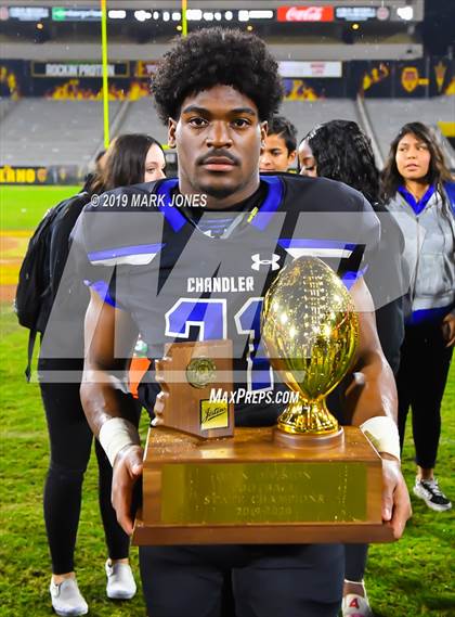 Thumbnail 1 in Saguaro vs. Chandler (AIA Open Division Final - Awards) photogallery.