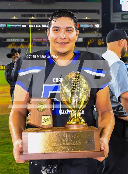 Thumbnail 3 in Saguaro vs. Chandler (AIA Open Division Final - Awards) photogallery.