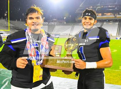 Thumbnail 2 in Saguaro vs. Chandler (AIA Open Division Final - Awards) photogallery.