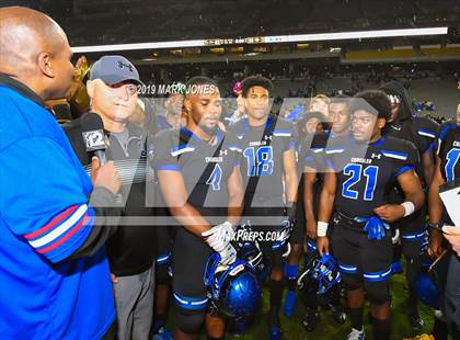 Thumbnail 2 in Saguaro vs. Chandler (AIA Open Division Final - Awards) photogallery.