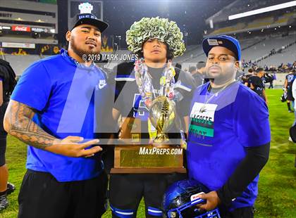 Thumbnail 1 in Saguaro vs. Chandler (AIA Open Division Final - Awards) photogallery.